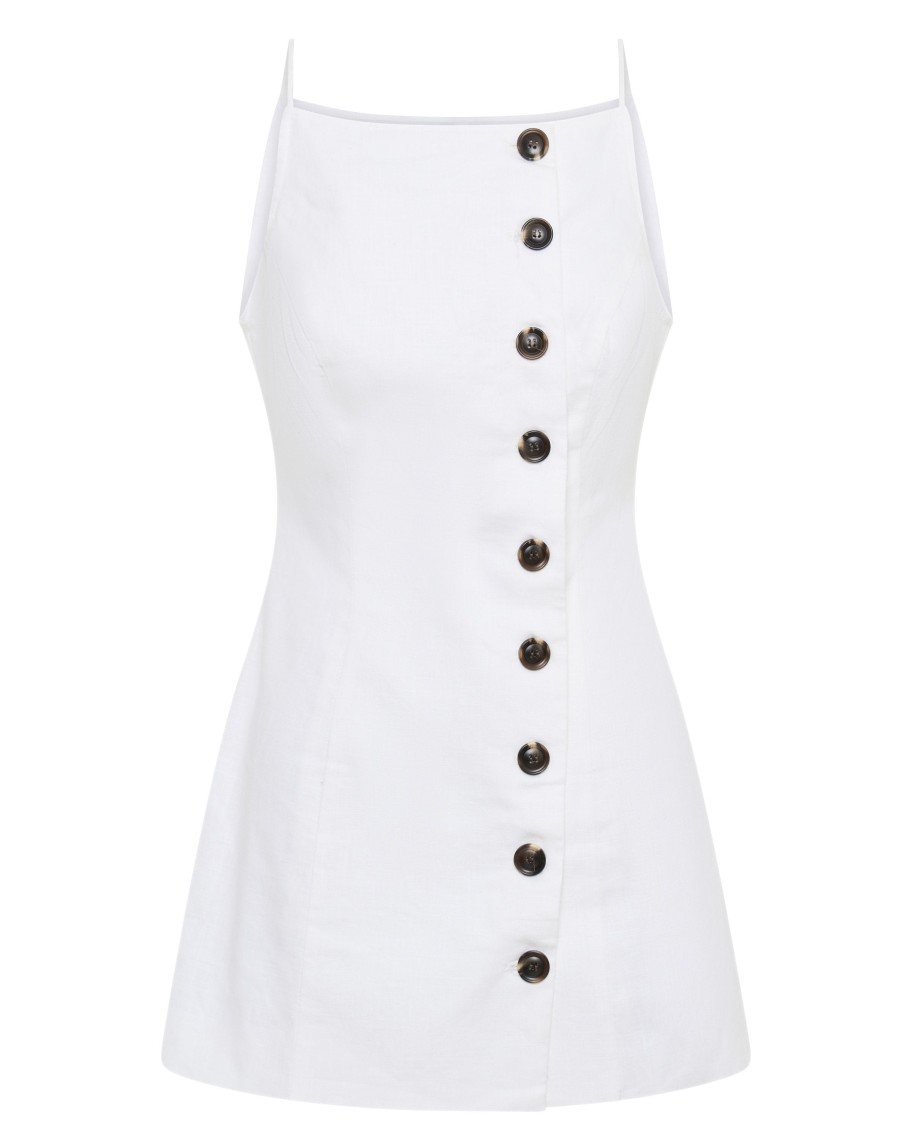 SNDYS Allegra Linen Mini Dress Best