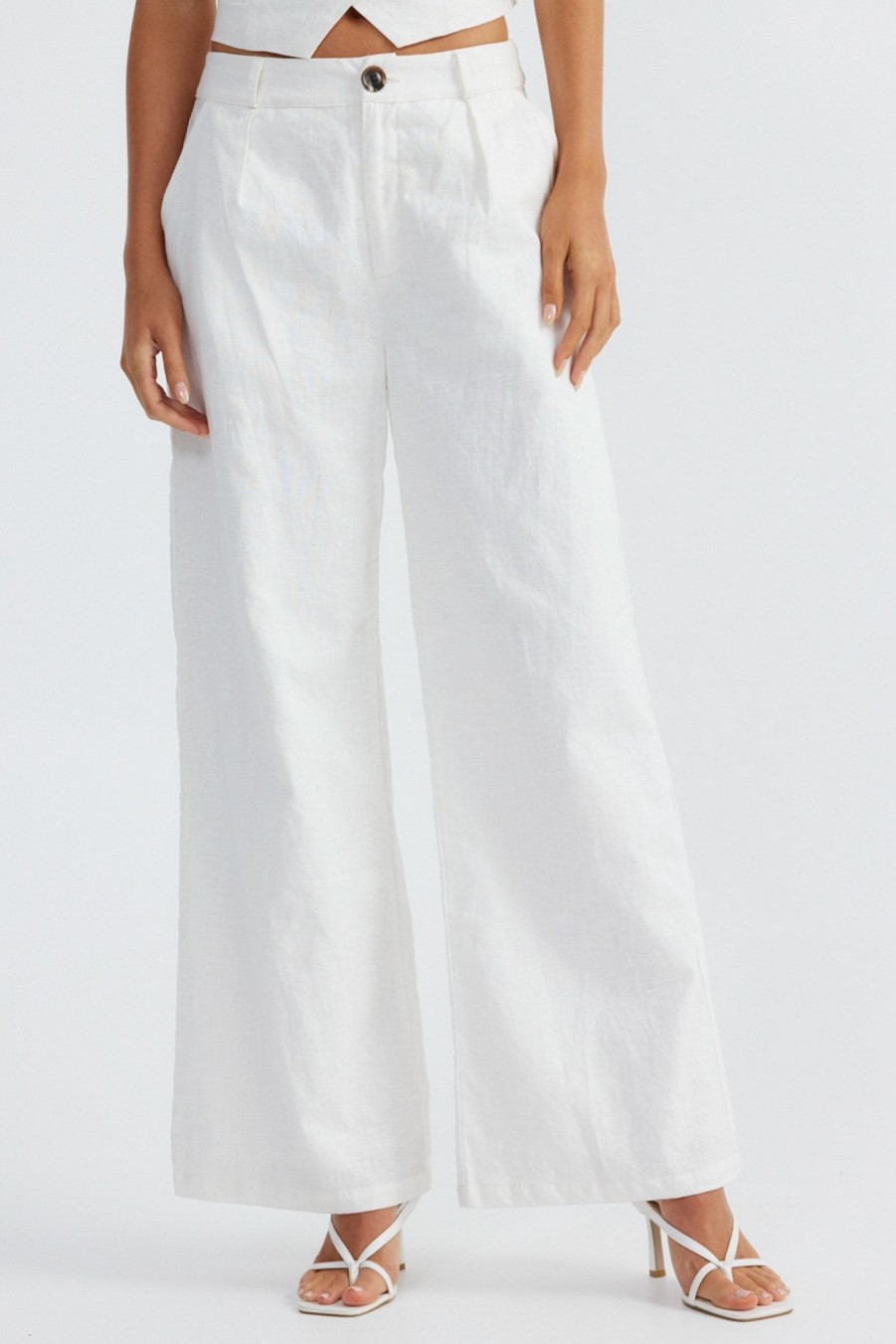 SNDYS Hale Linen Pants Best