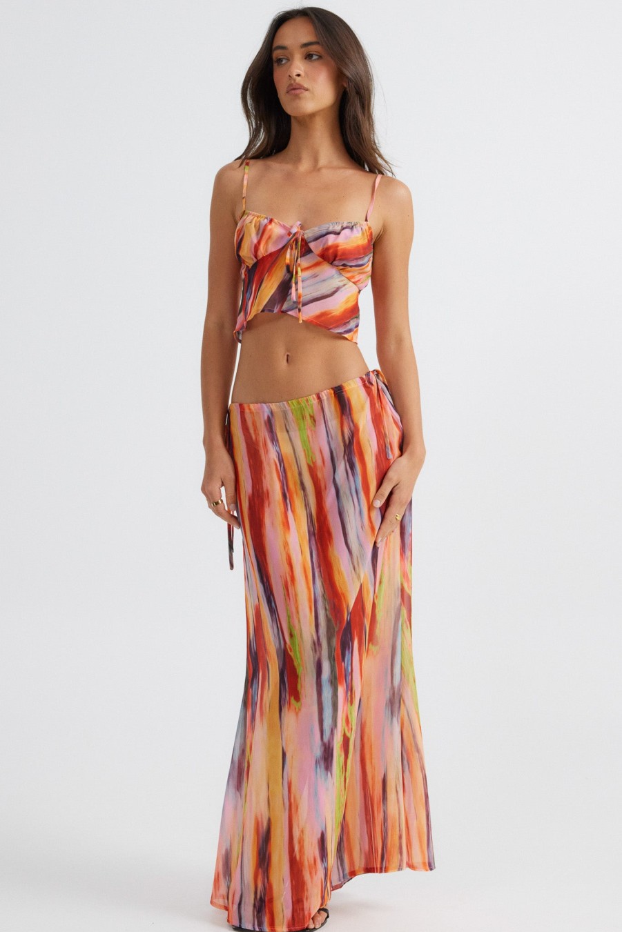 SNDYS St Barts Maxi Skirt Clearance