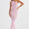 SNDYS Claire One Shoulder Maxi Dress Clearance