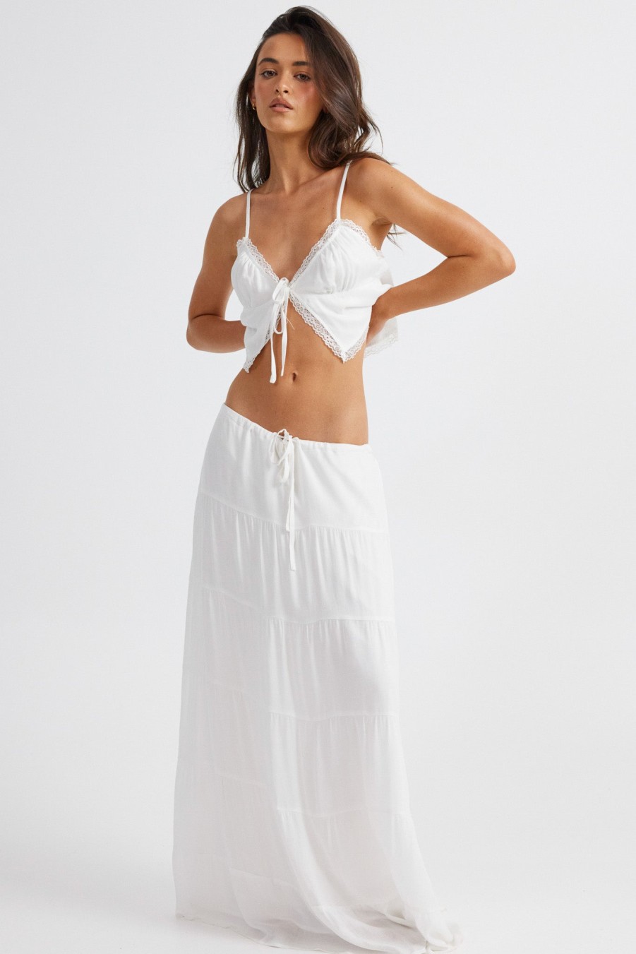 SNDYS Ophelia Maxi Skirt Online