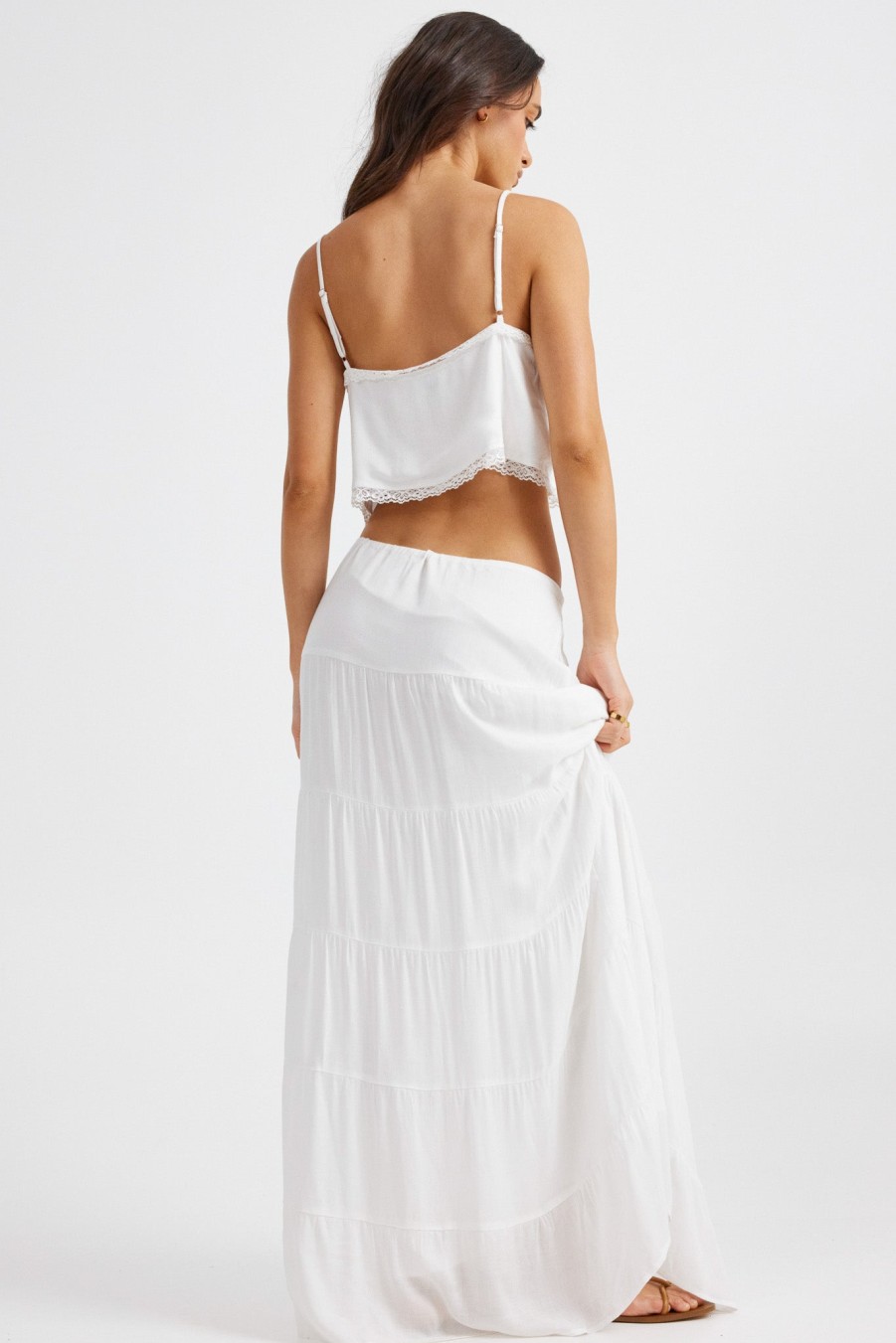 SNDYS Ophelia Maxi Skirt Online