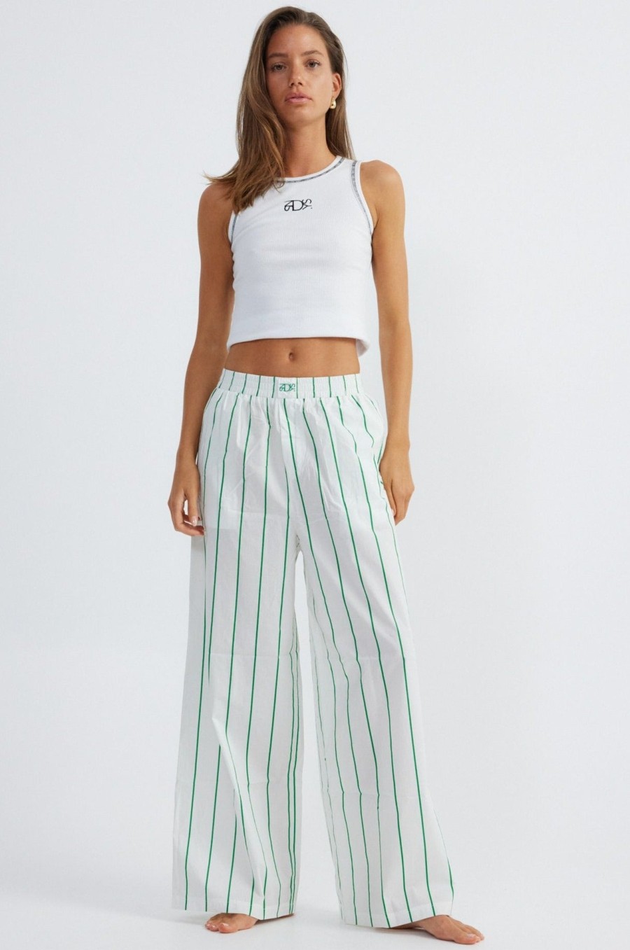 SNDYS Wren Stripe Pants Best