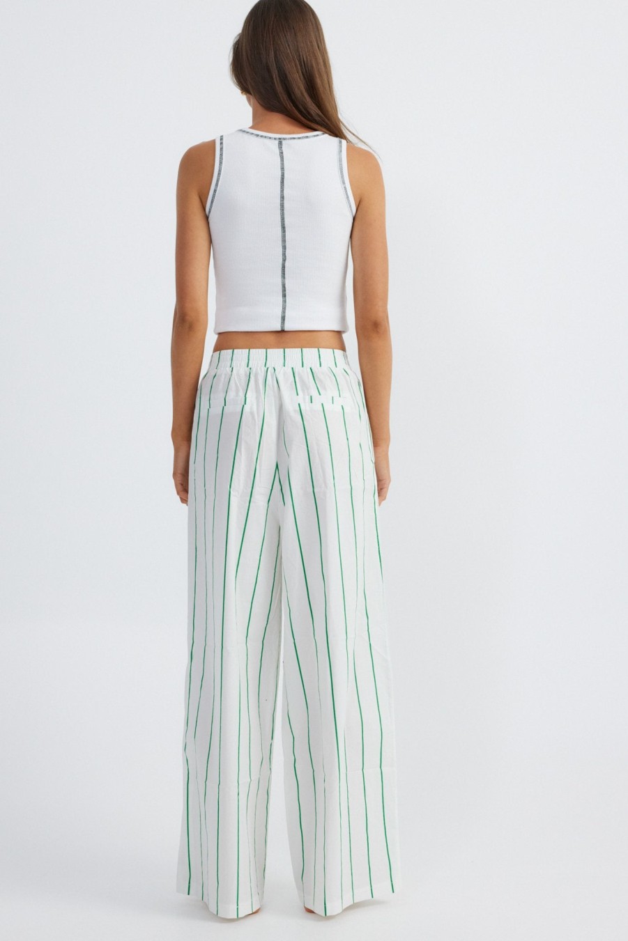 SNDYS Wren Stripe Pants Best