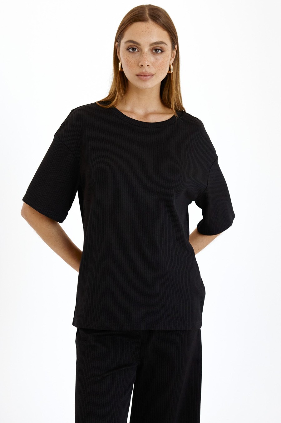 SNDYS Arwen Top - Black New