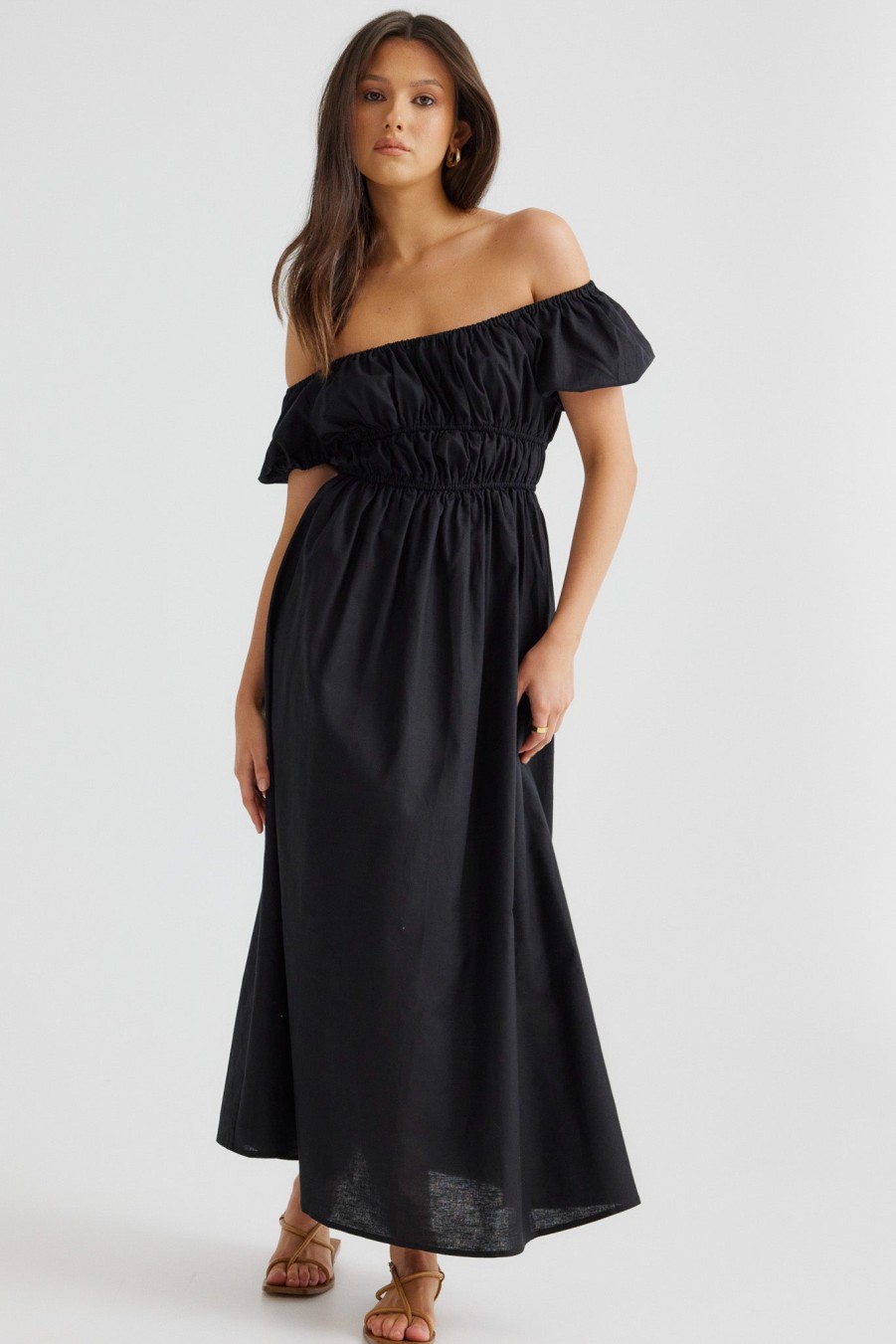 SNDYS Sofia Maxi Dress Best